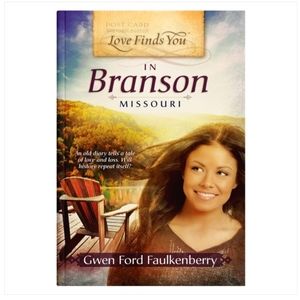 NEW "Love Finds You in Branson, Missouri" Hardcover Book